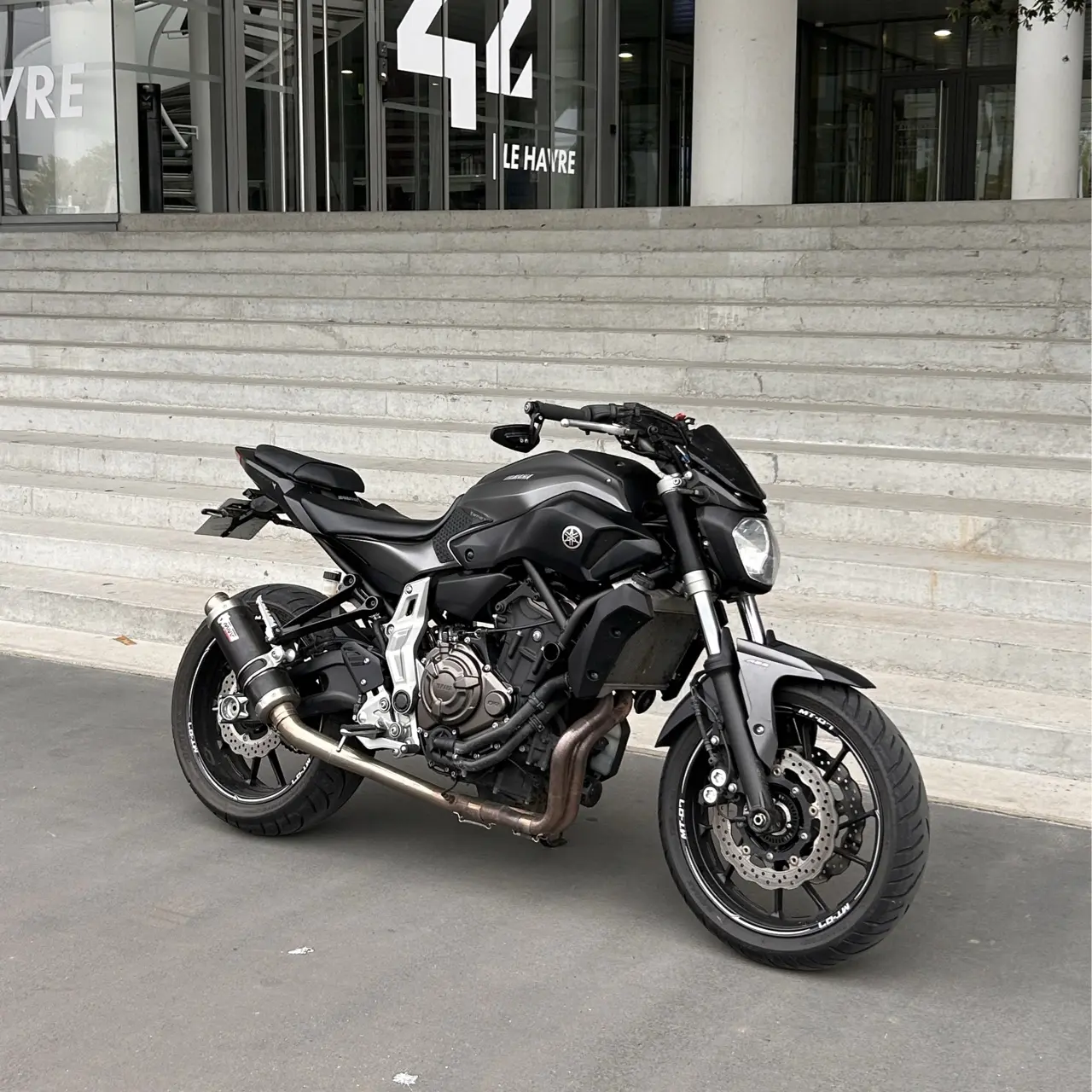 Yamaha MT-07 d’occasion - moto la plus vendue en 2025 en France
